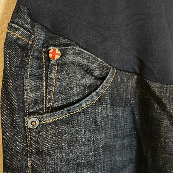 Hudson / Pea in the Pod maternity bootcut jeans Size 27” - Picture 7 of 11